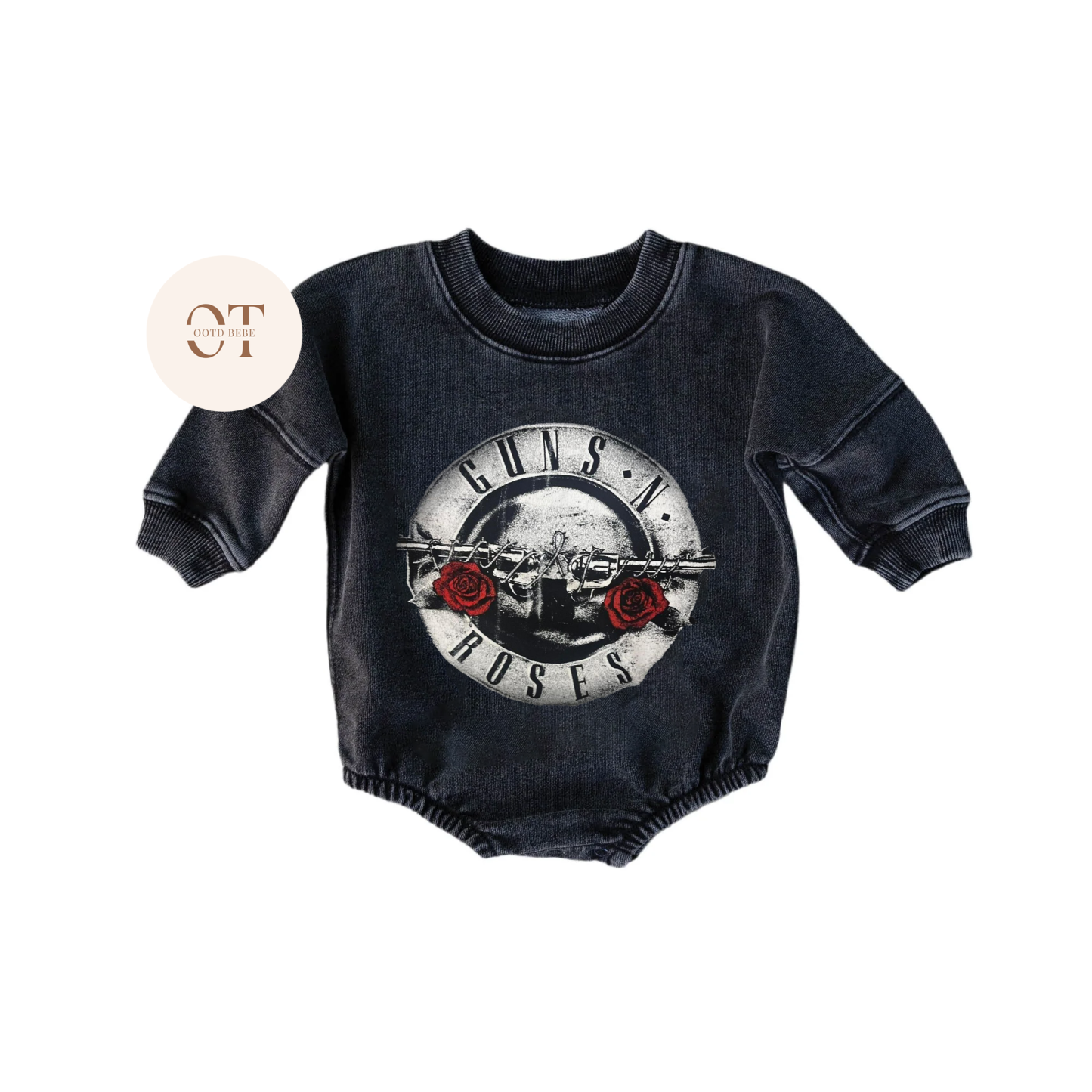 Baby Band Bubble Romper