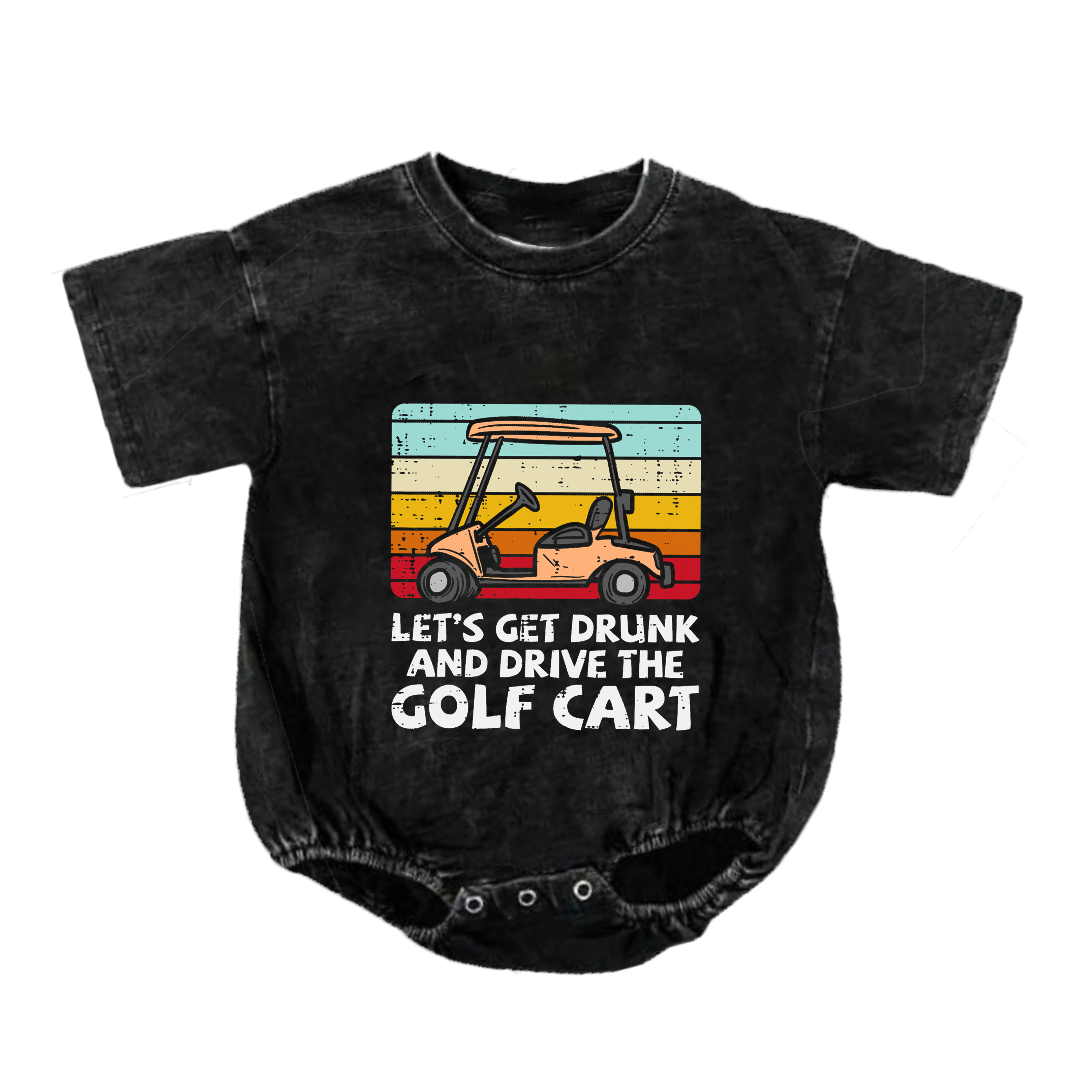 Baby Golf Cart Romper