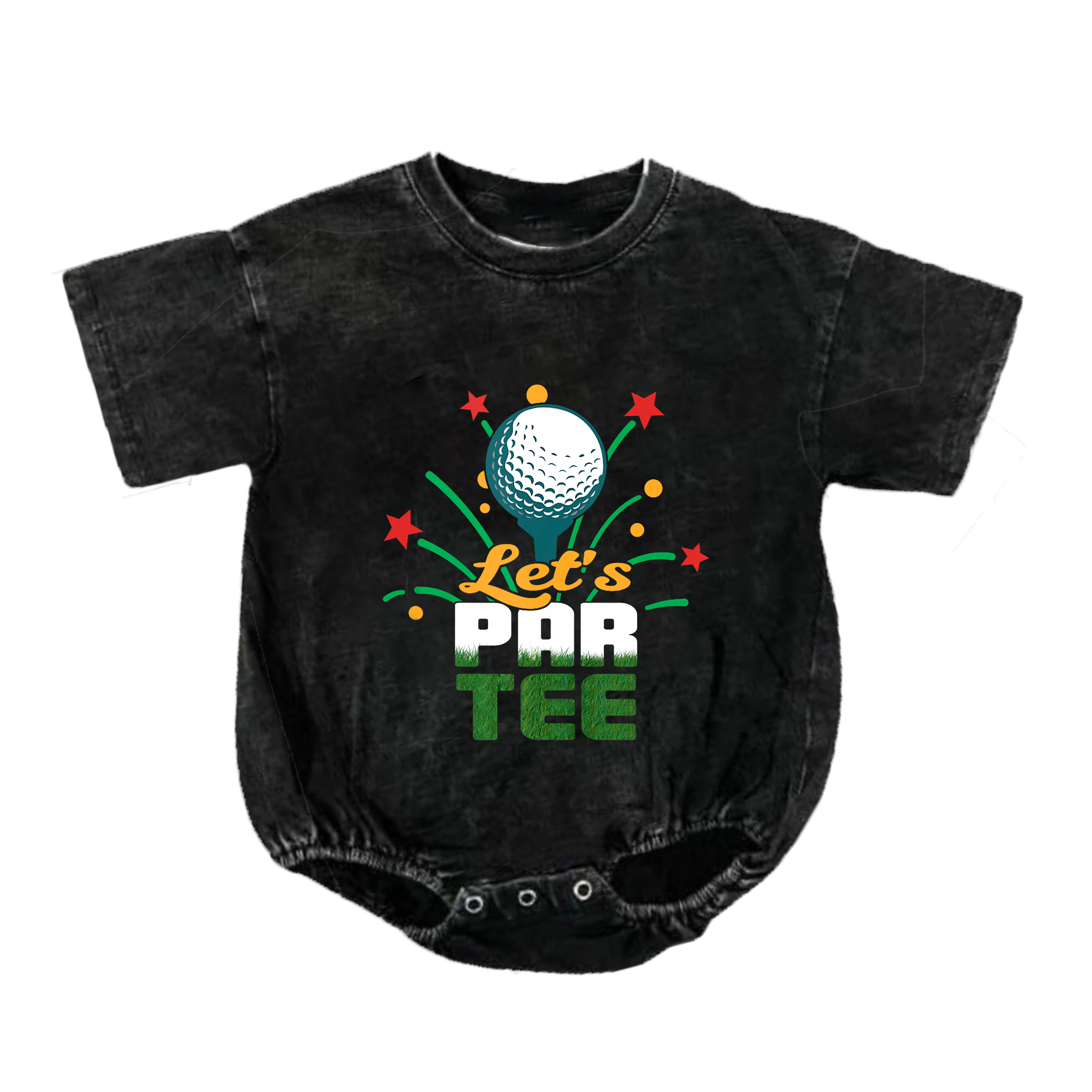 Baby Let's Partee Romper