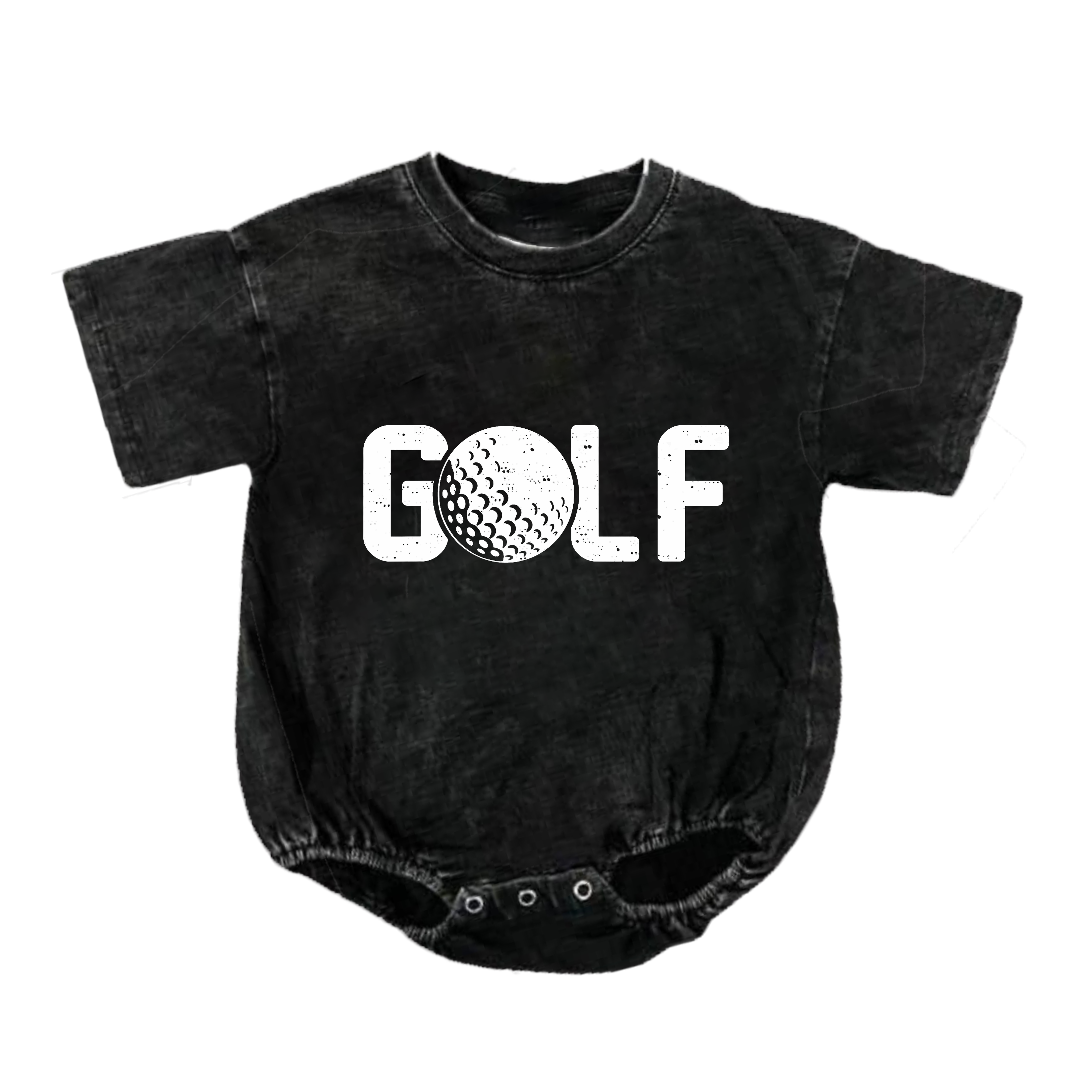 Baby Golf Bubble Romper