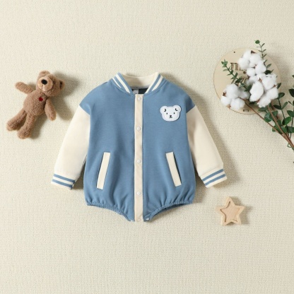 Baby Bear Hoody Romper