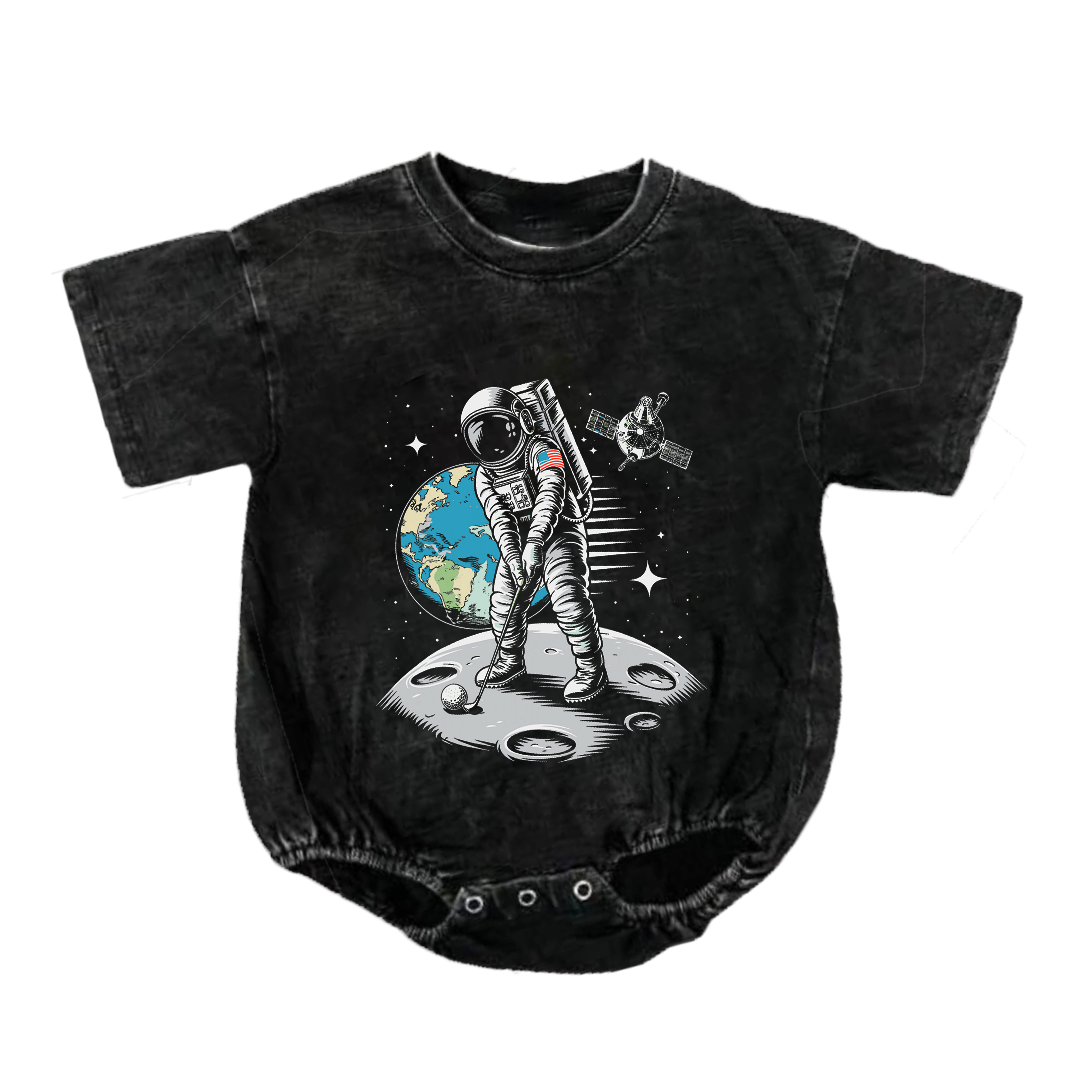 Baby Golf Bubble Romper