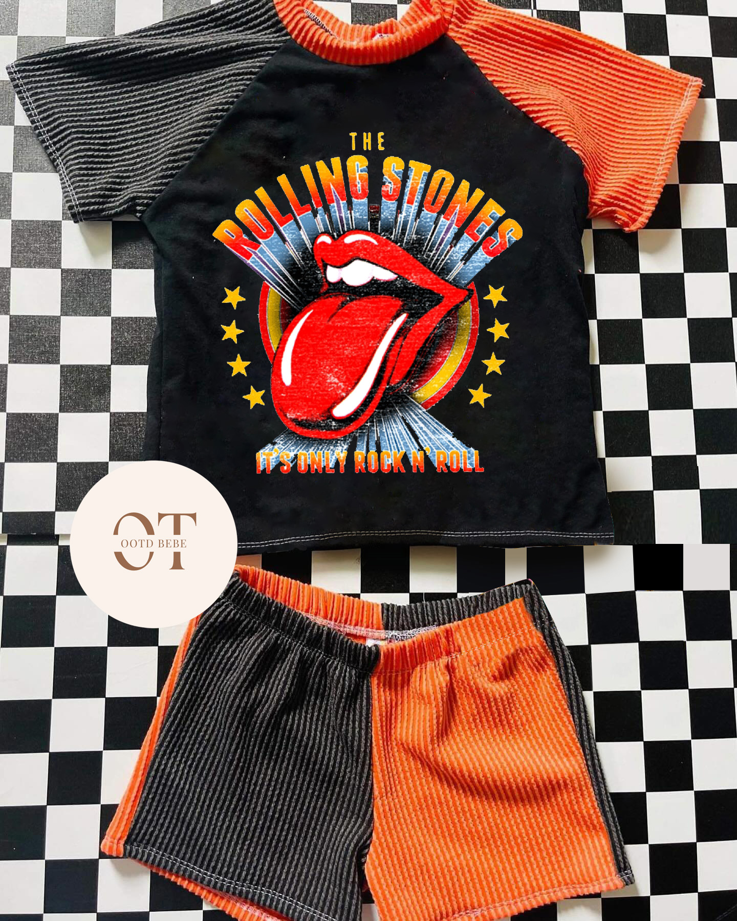 [Copy]Baby Band Bubble Romper