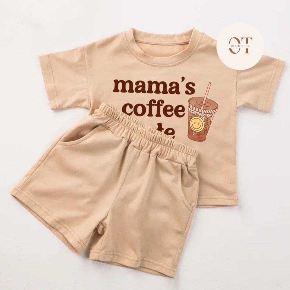 Toddler Mama's Coffee Date Set