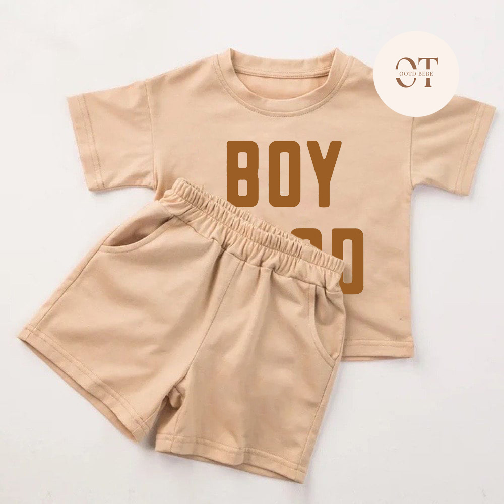 Toddler Boy Hood Set