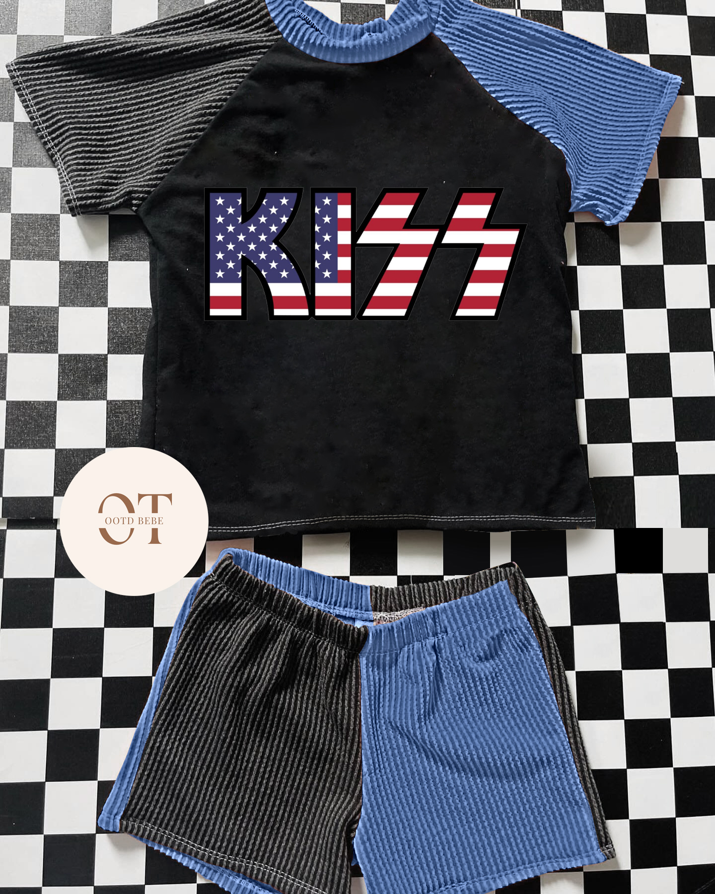 Toddler Independence Day Set