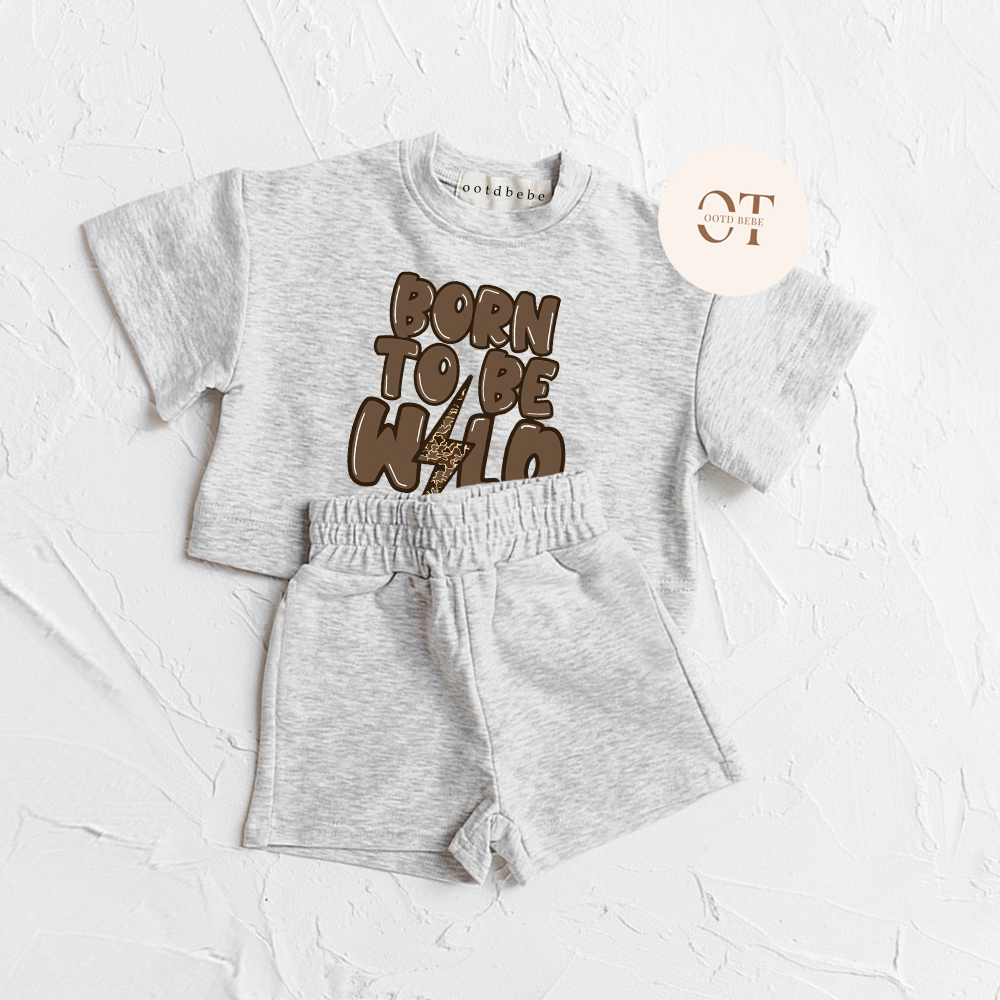 Toddler Born To Be Wild Set