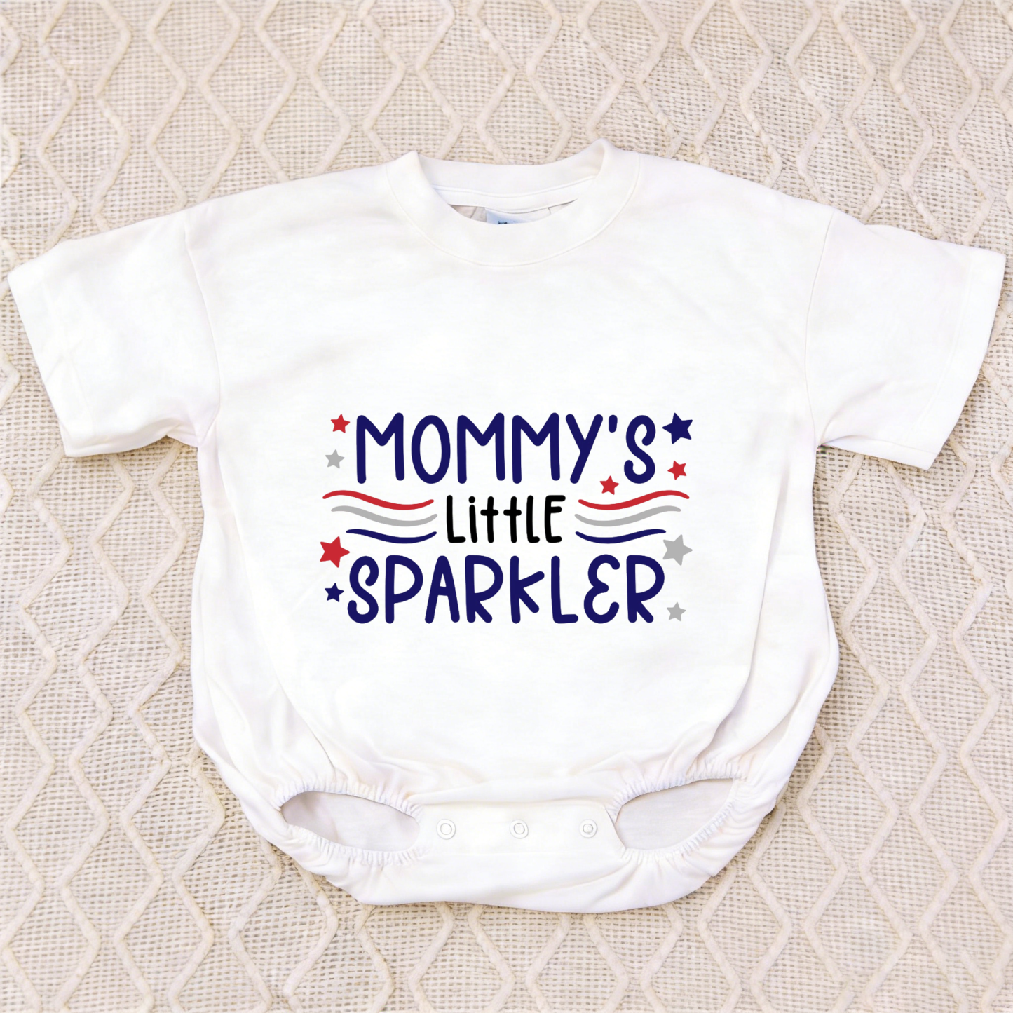 Baby Mommy's Little Sparkler Romper