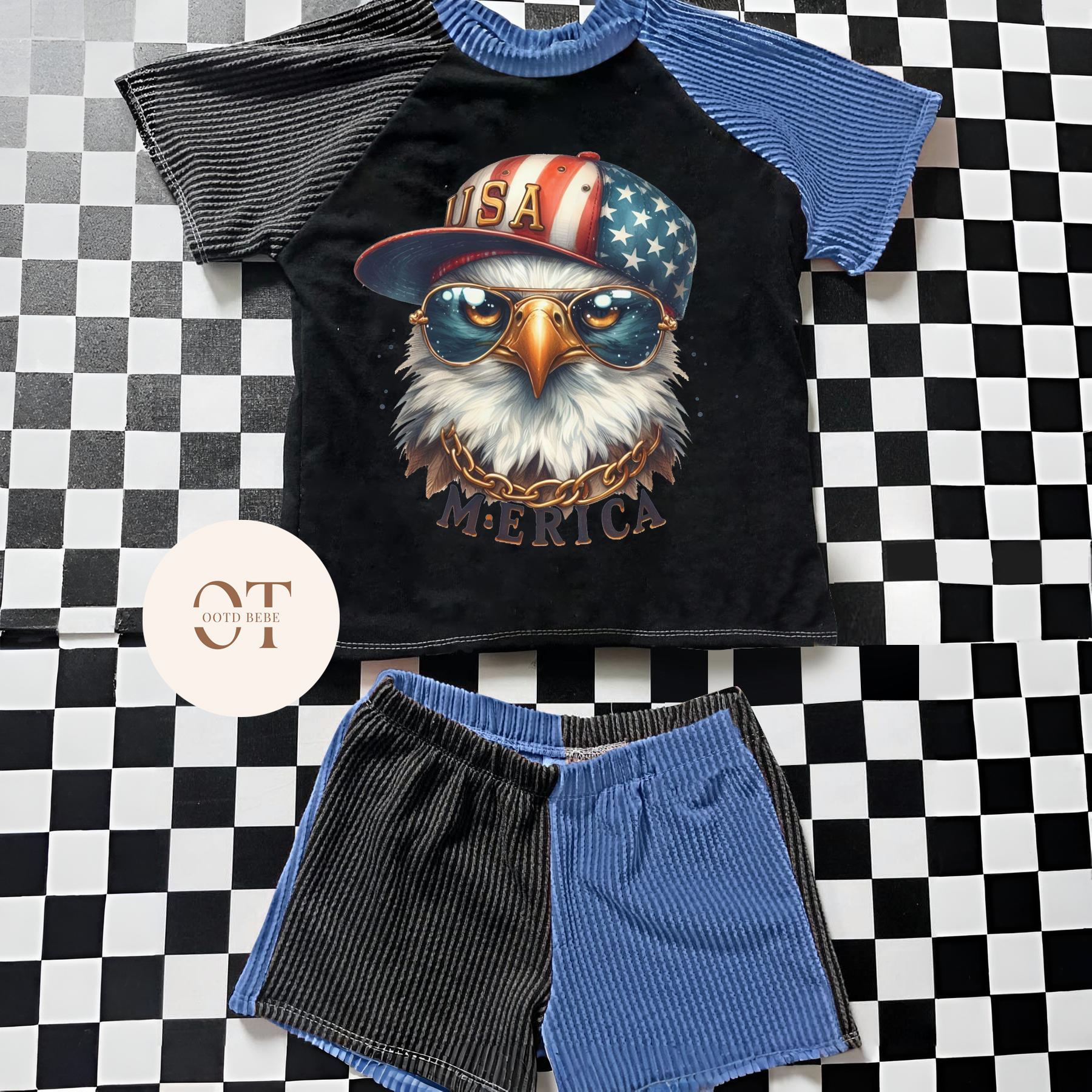 Toddler Merica Set