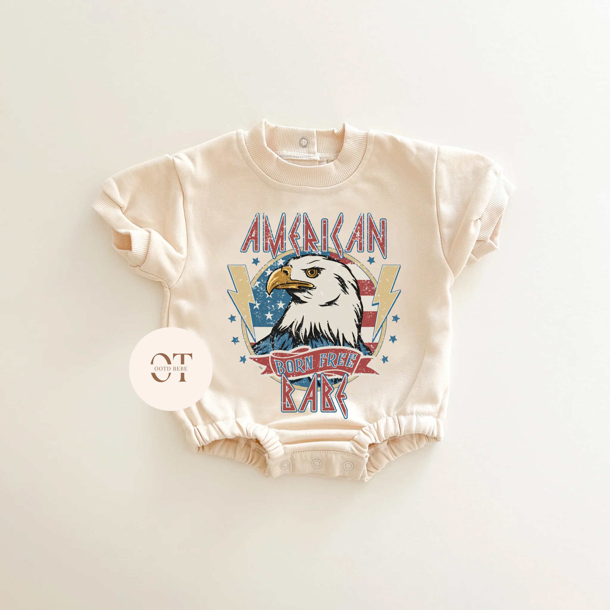 Baby American Babe Romper