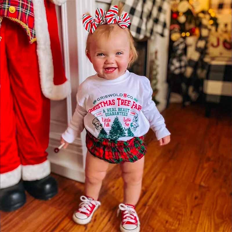 2 piece Baby Christmas set.