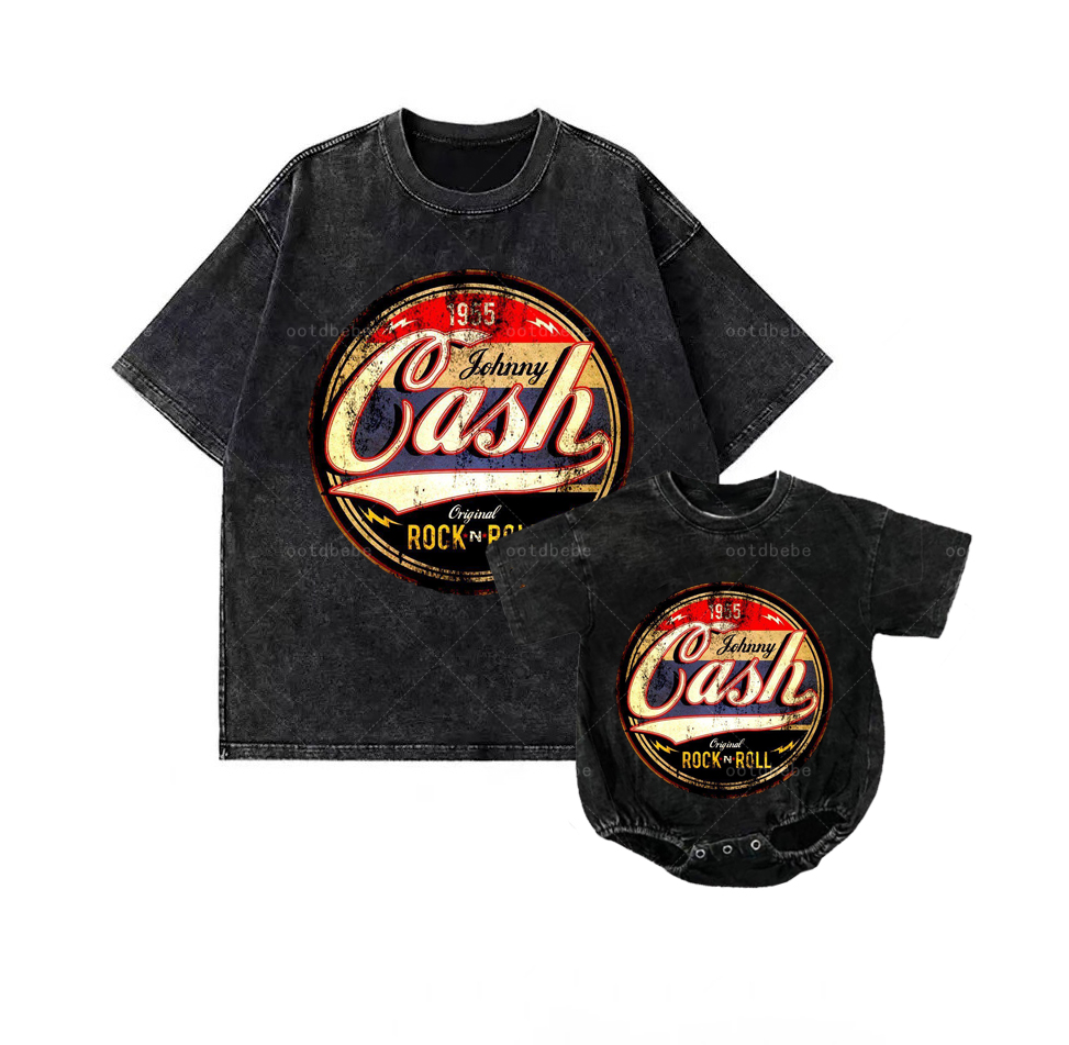 Little Man Vibes And Mama Vibes Sweatshirt-visikids