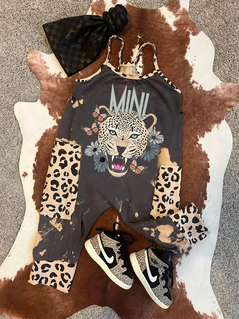 Baby Leopard MINI Romper