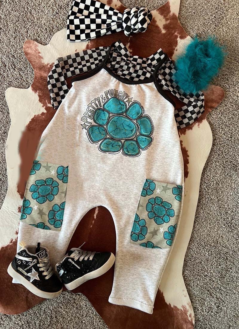Baby Cowboy Jumpsuit