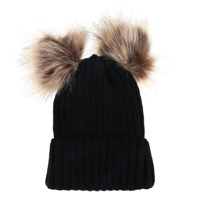 Lovely Winter Parent-child Hat-visikids
