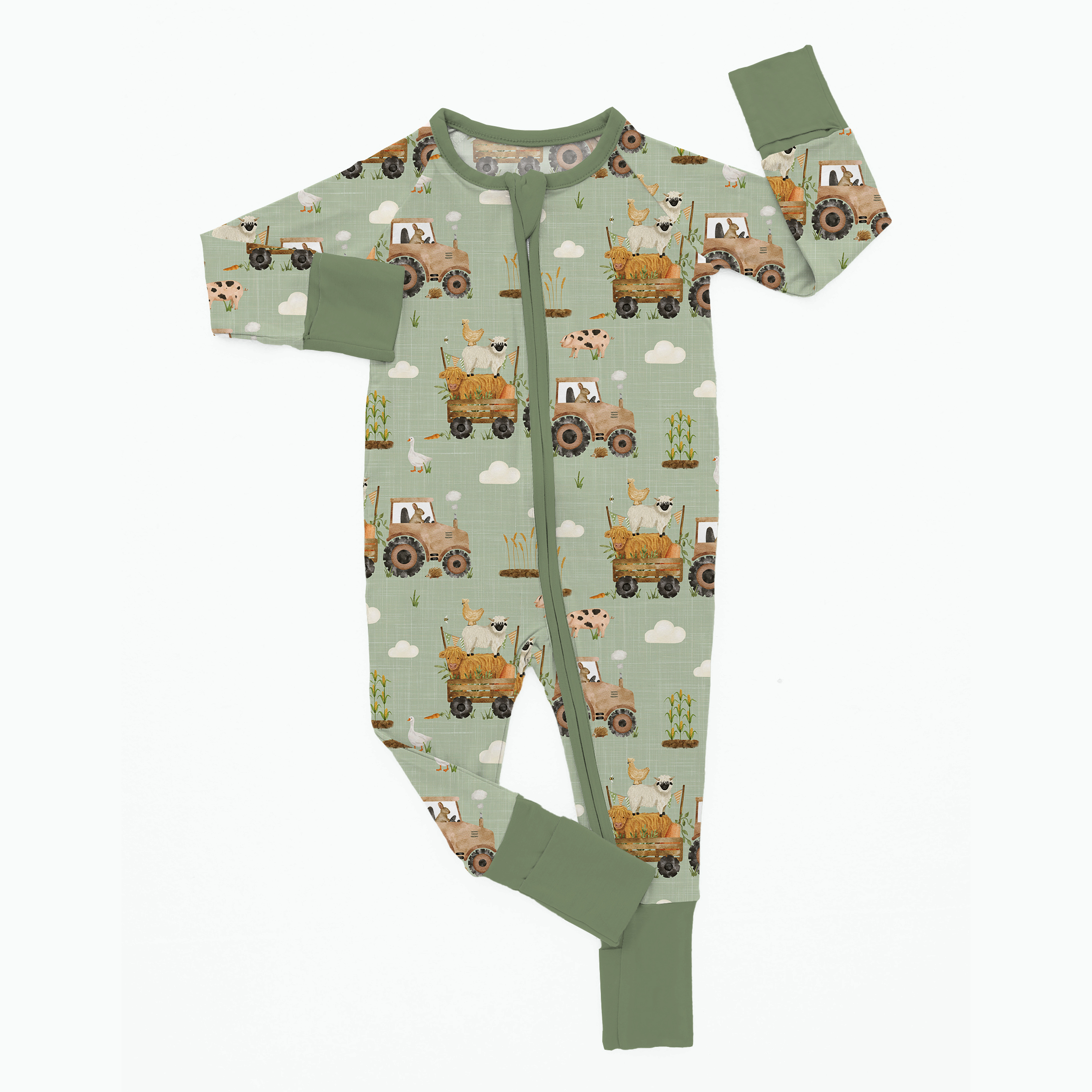 Newborn Farm Bamboo Sleeper