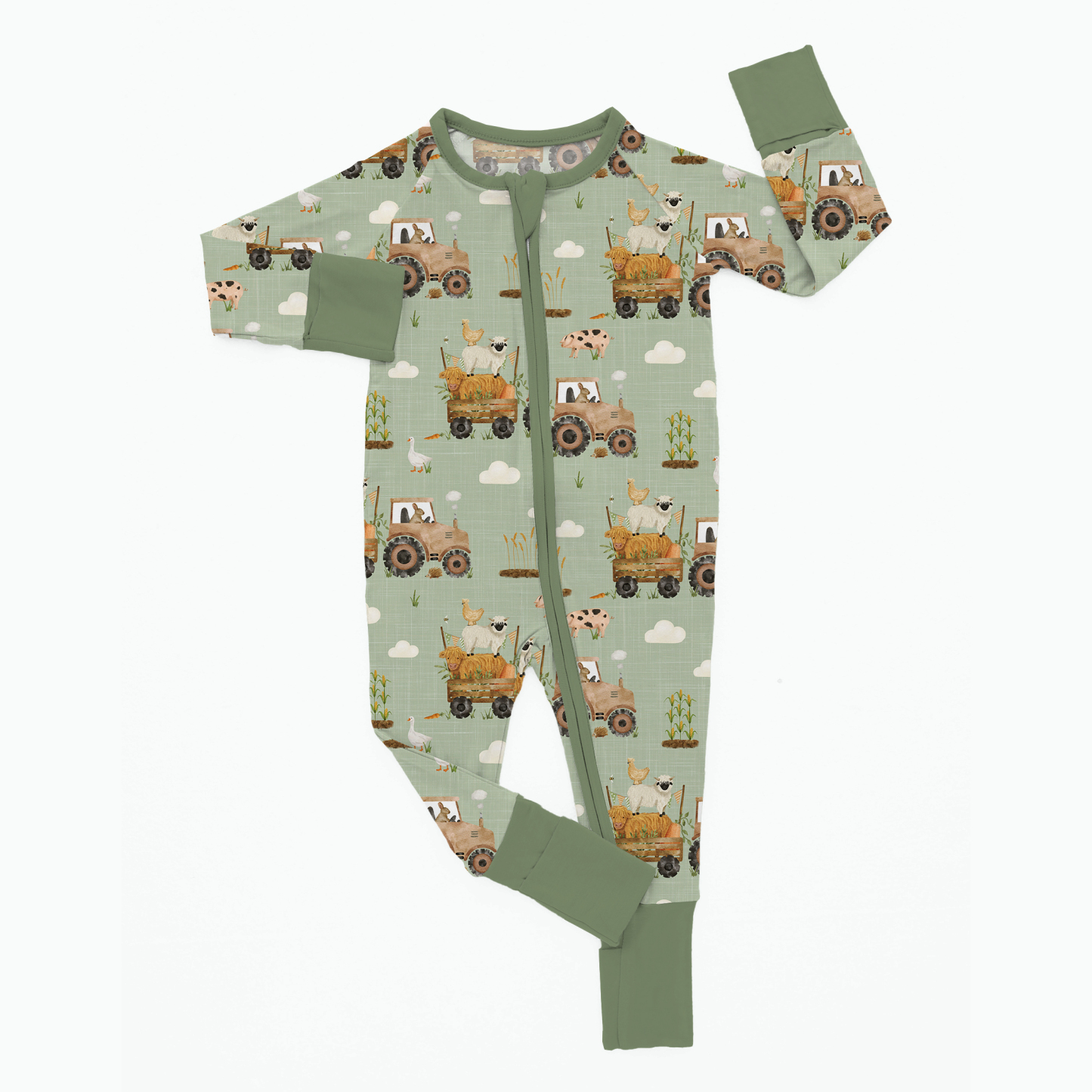 Newborn Farm Bamboo Sleeper