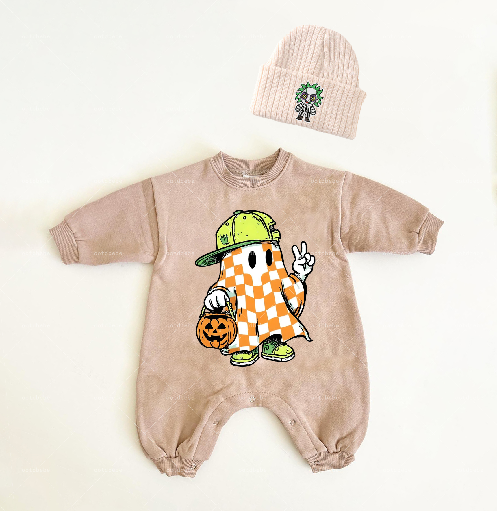 Baby Halloween Jumpsuit