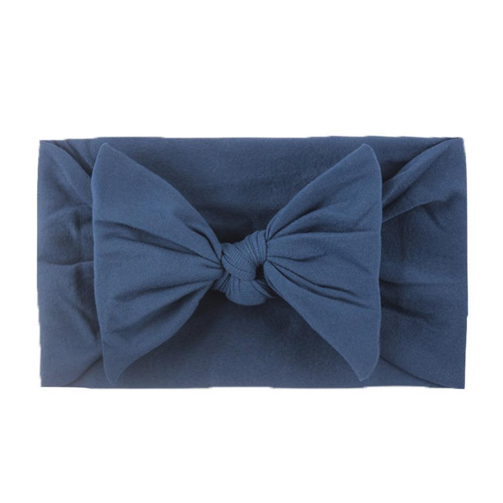 Baby Soft Cute Princess Bow Hair Band-visikids