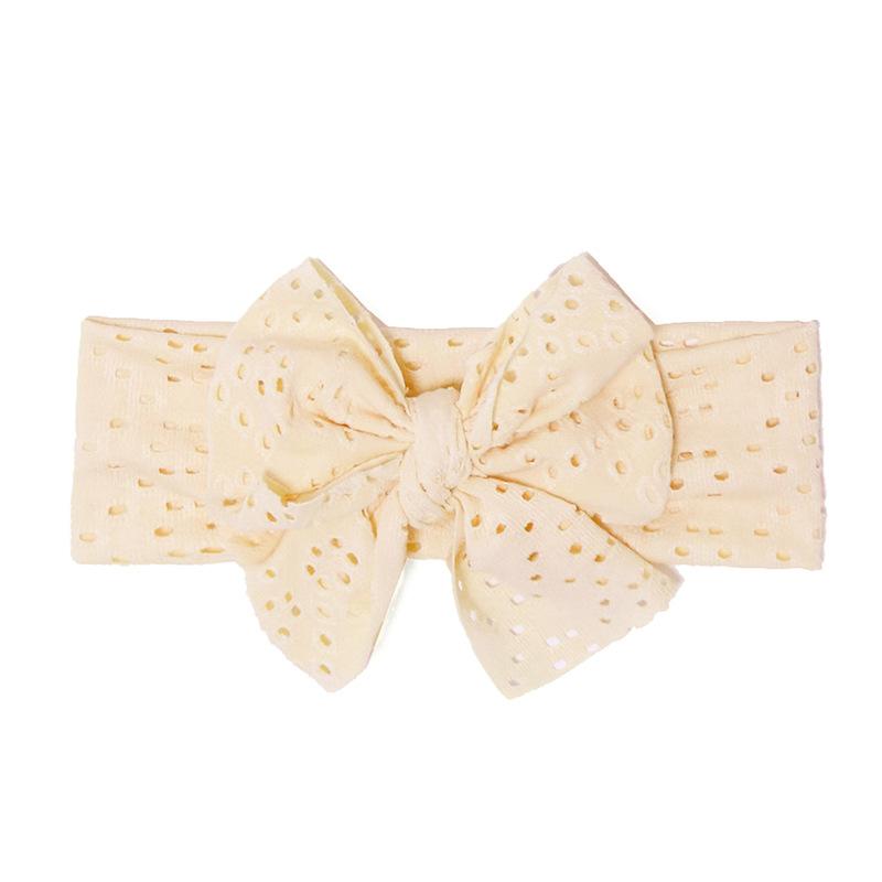 Baby Breathable Bow Headband-visikids