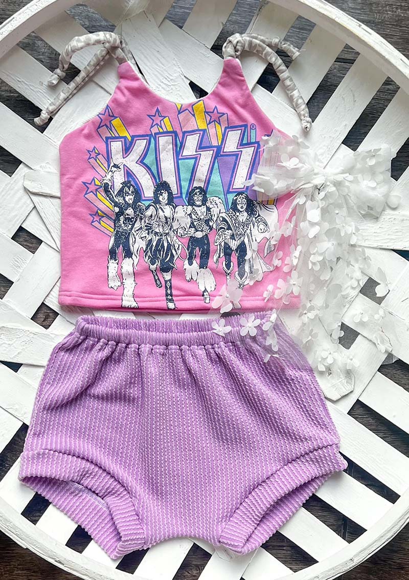 2 Piece Baby Print Set