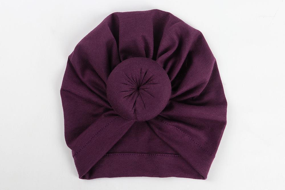 Baby Sassy India Doughnut Hood Hats