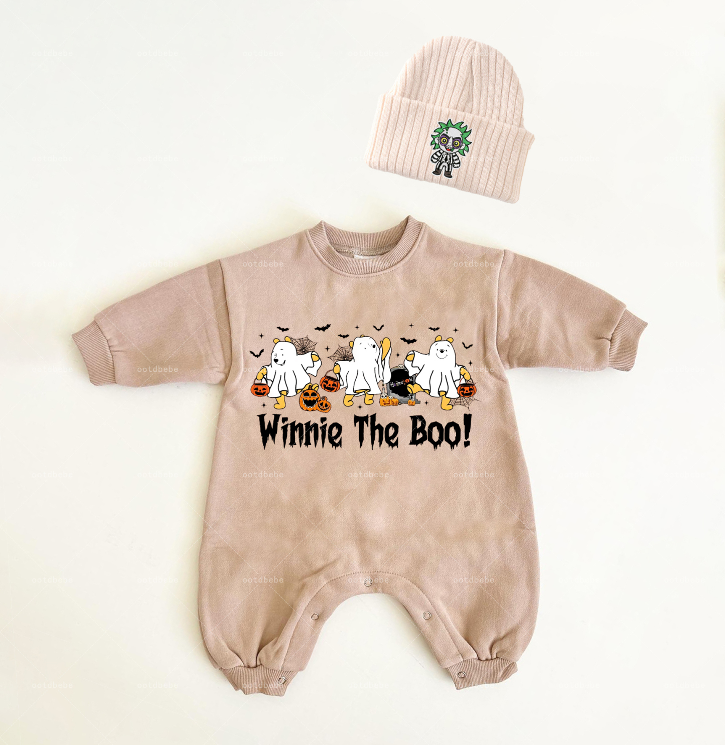 Baby Winnie The Boo Jumpsuit