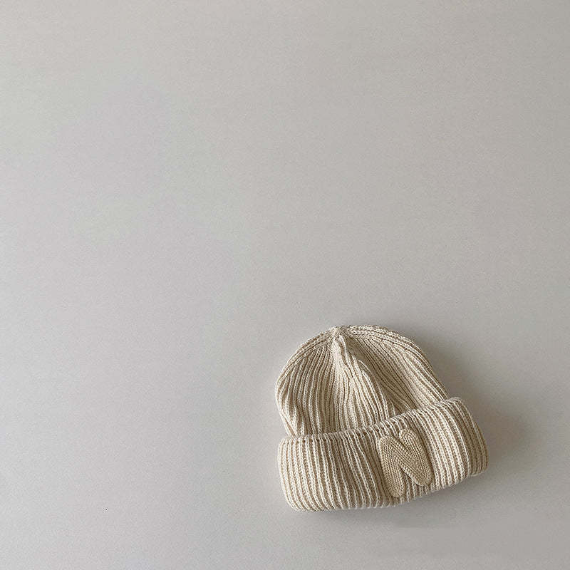 Baby Alphabet Knit Beanie