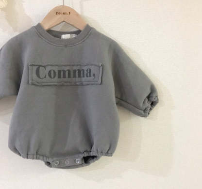 Baby Cotton Rompers-visikids