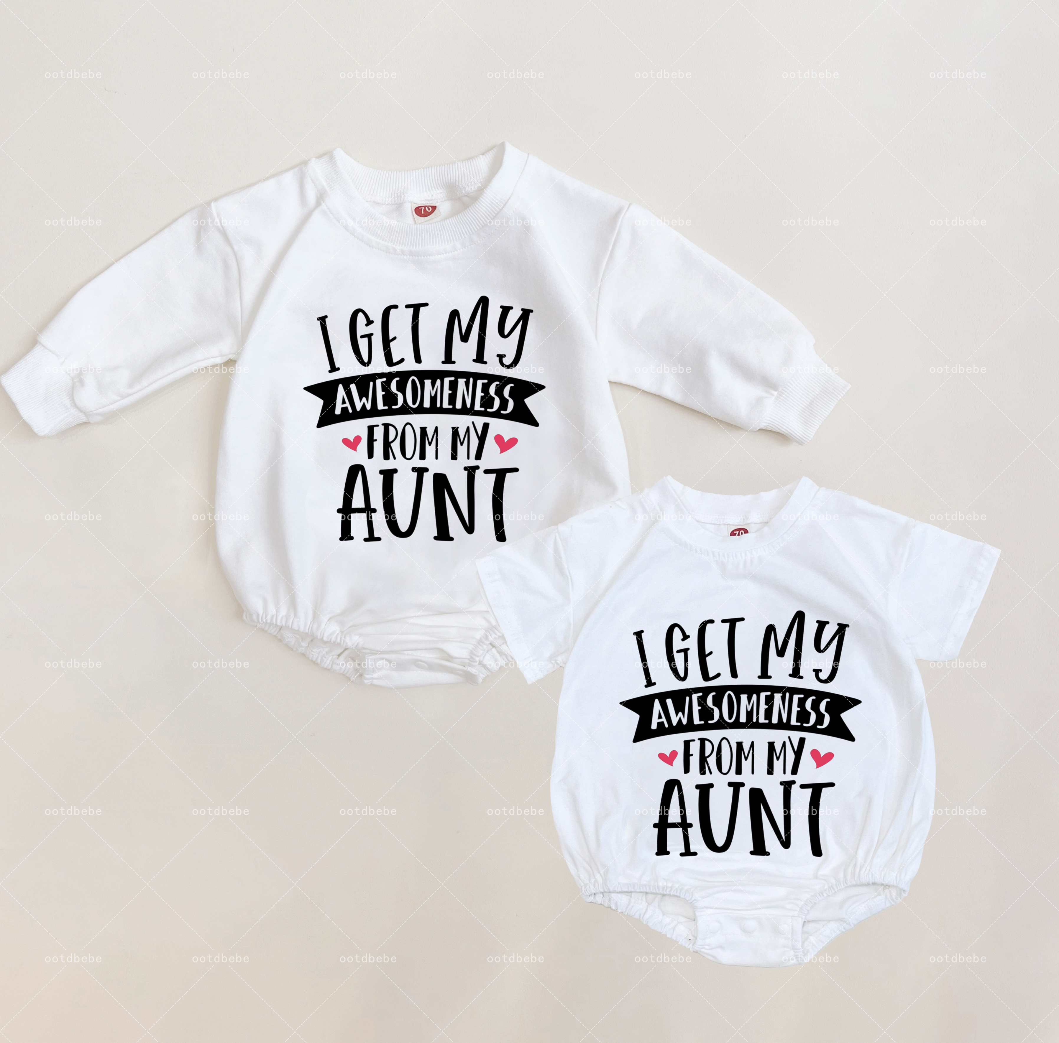Baby I Get My Awesomeness From My Aunt Romper