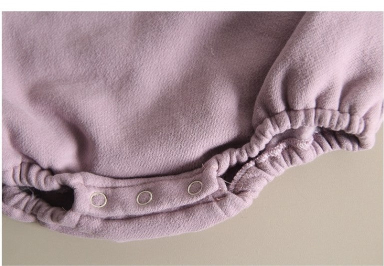 Baby Cotton Rompers-visikids
