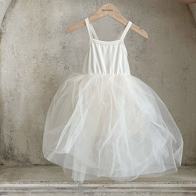 Pure Color Tutu Dresses