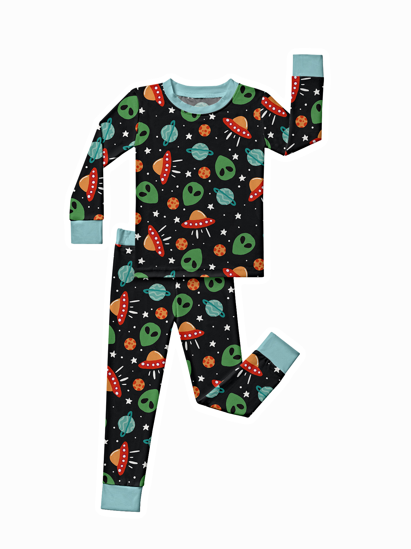 Kid Space Bamboo Set ( 2-6Y )
