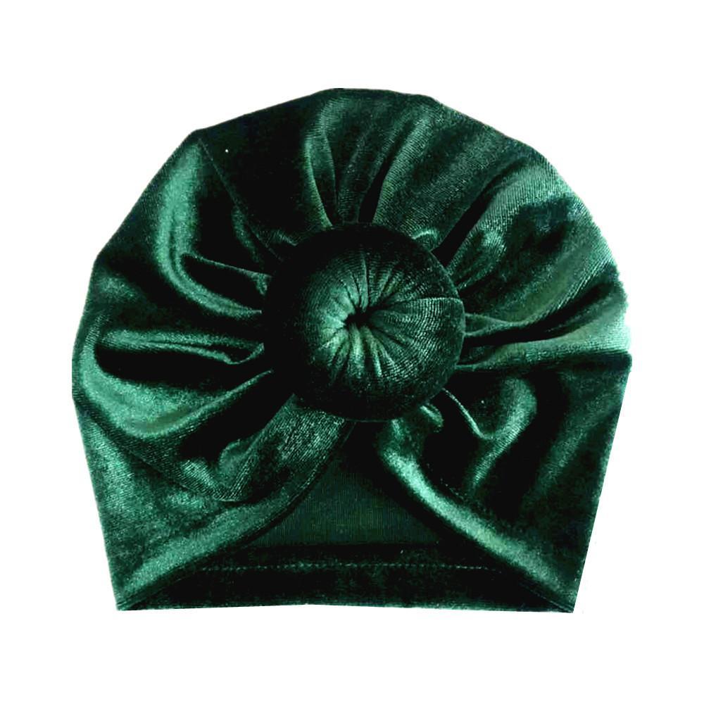 Golden Velvet Donut Hats-visikids