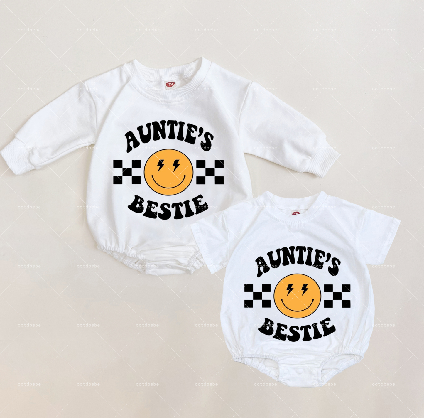 Baby Auntie's Bestie Romper