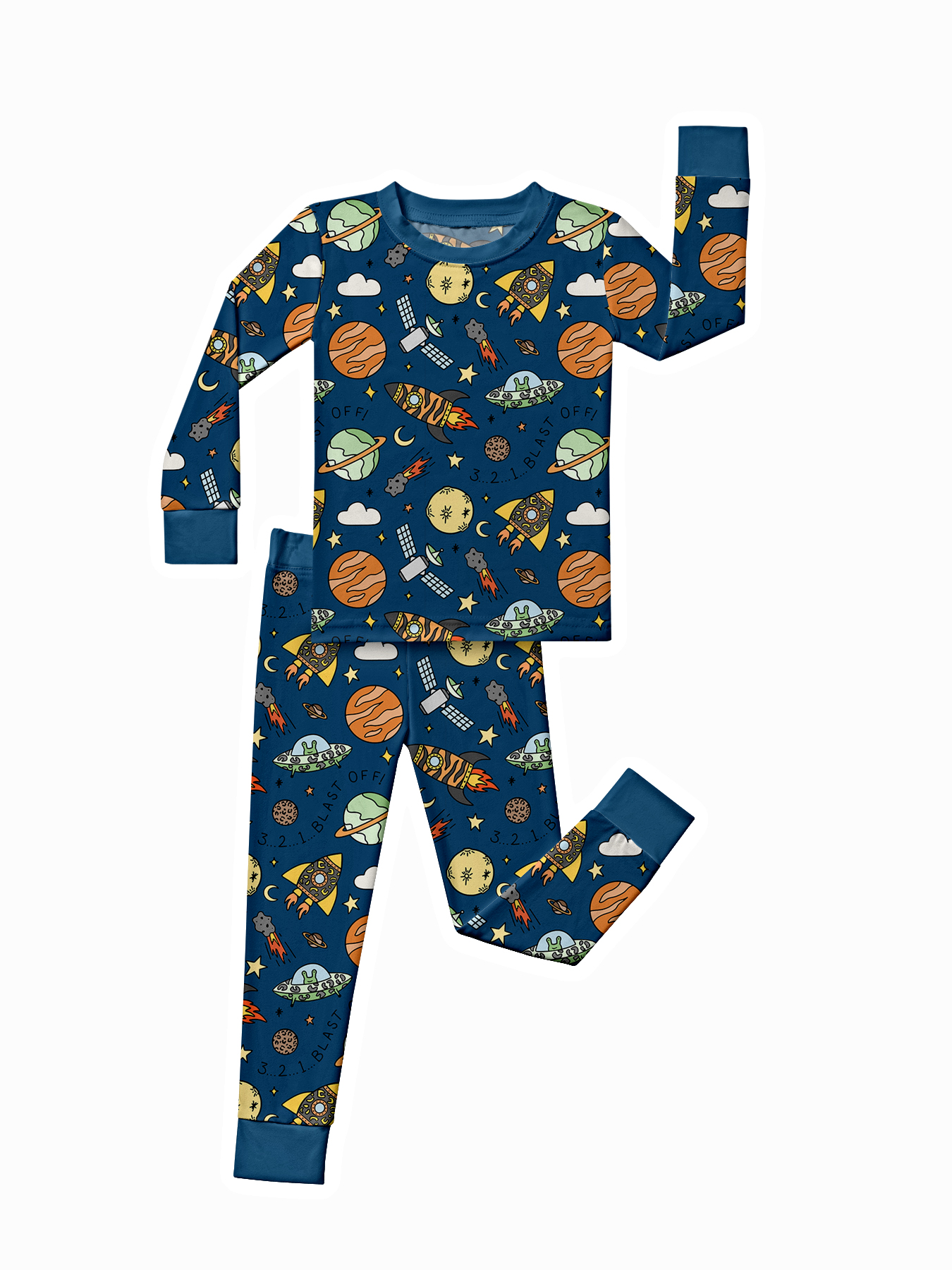 Kid Space Bamboo Set ( 2-6Y )
