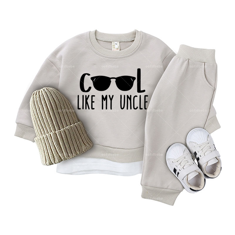 Baby Cool Like My Uncle Set