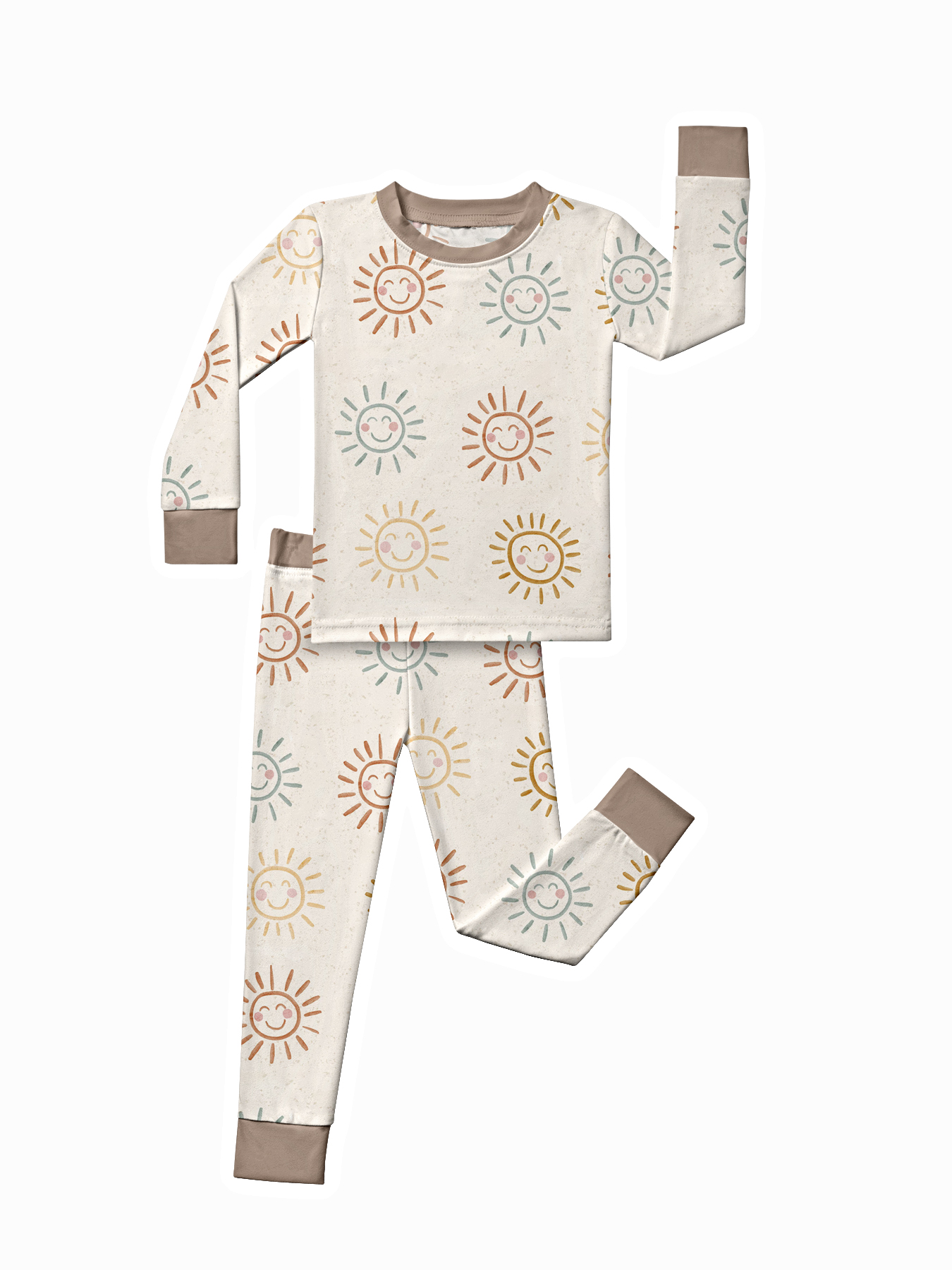 Kid Sun Bamboo Set ( 2-6Y )