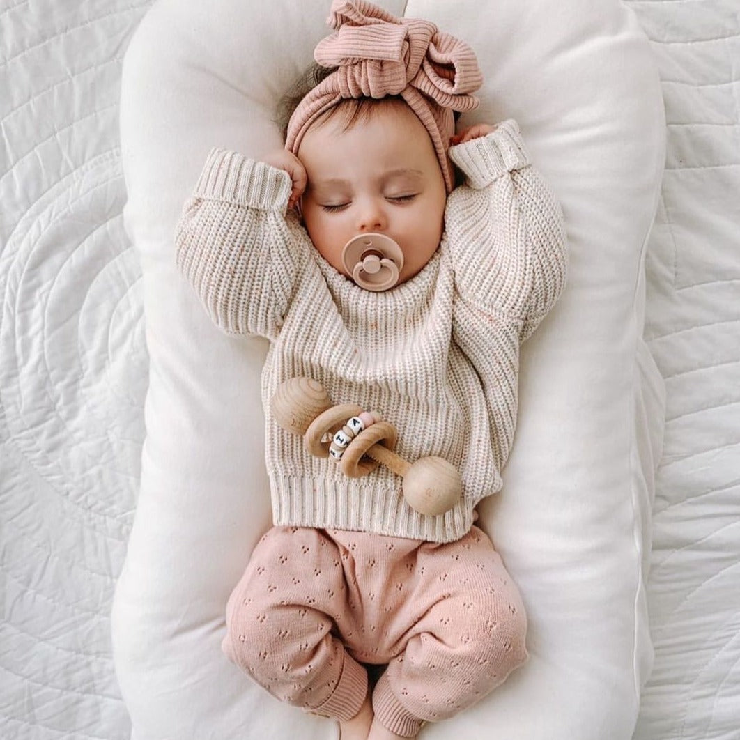 Baby Solid Color Sweater-visikids