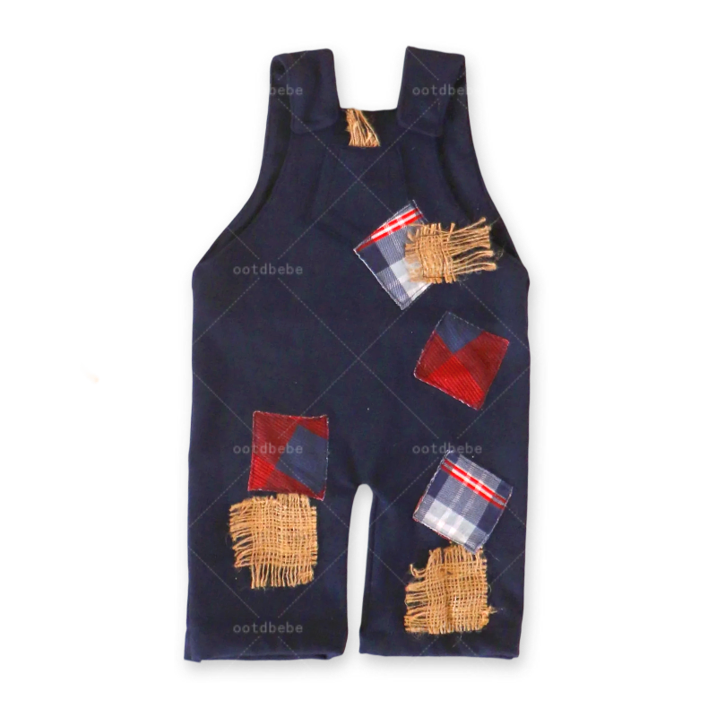 Toddler Scarecrow Jumpsuit