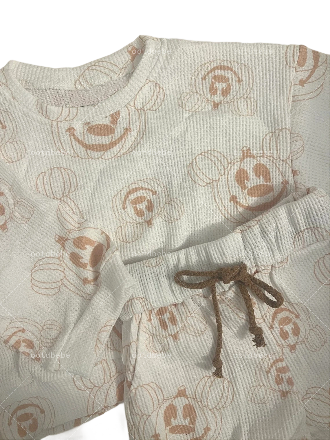 Toddler Halloween Waffle Set