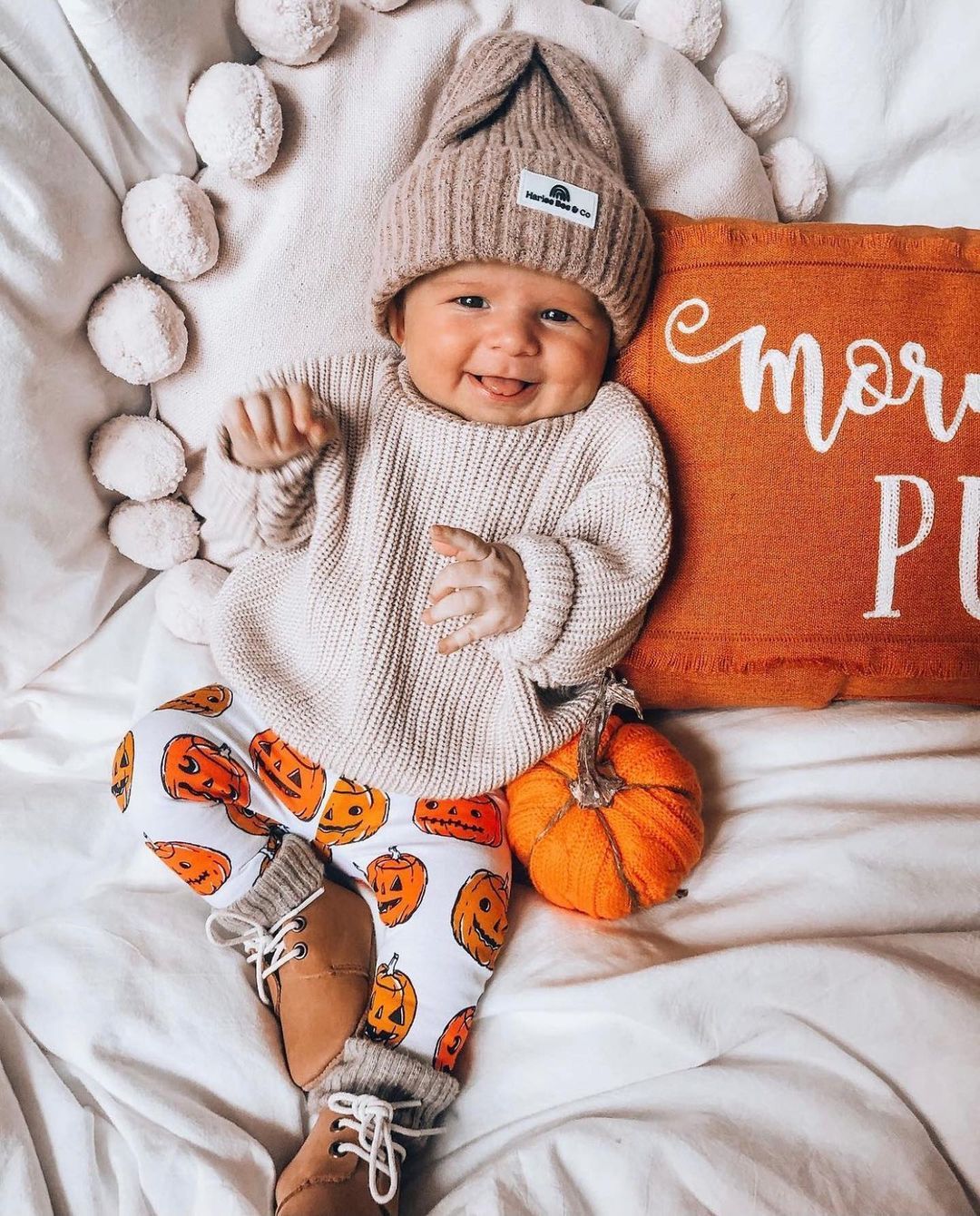 Baby Solid Color Sweater