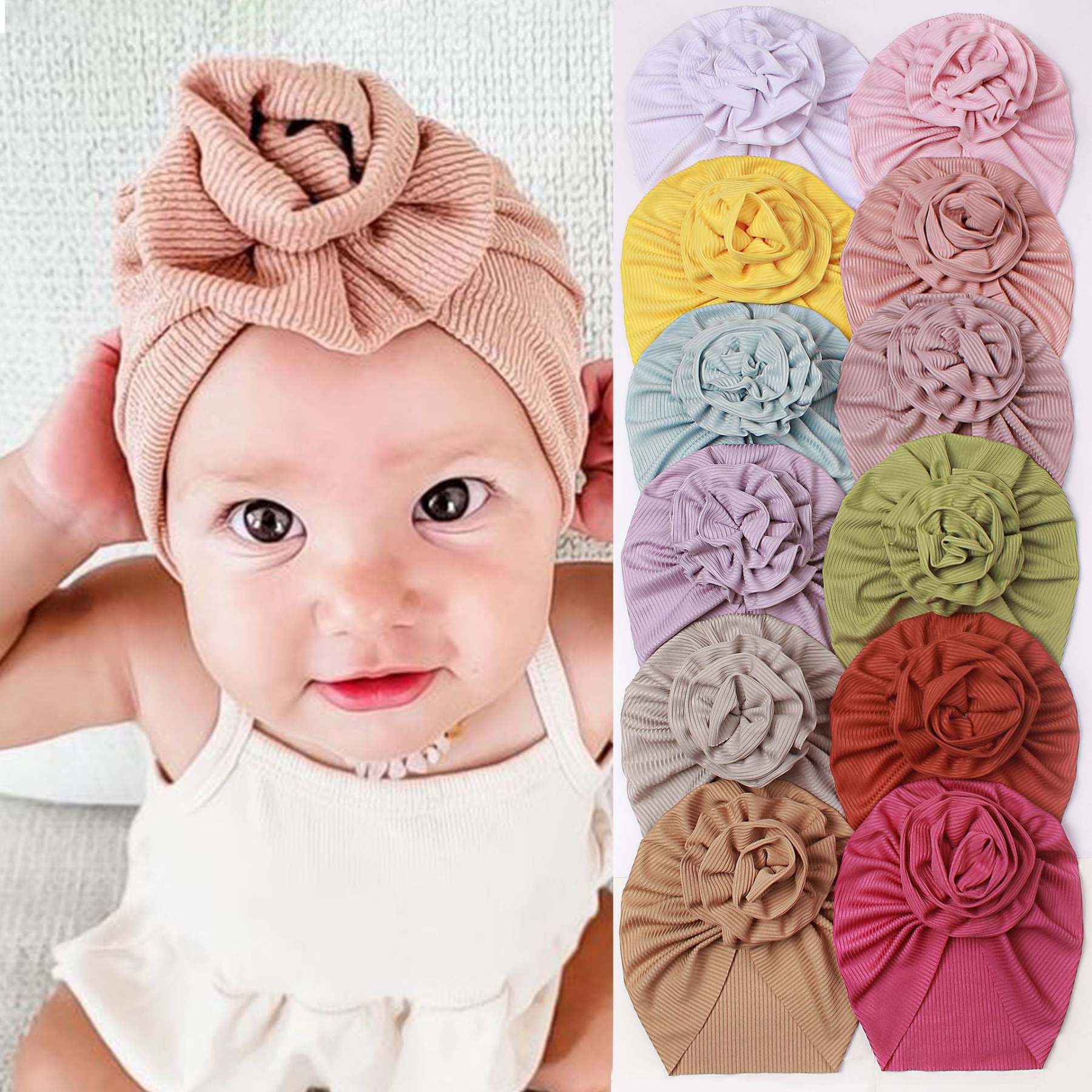 Baby Solid Headband