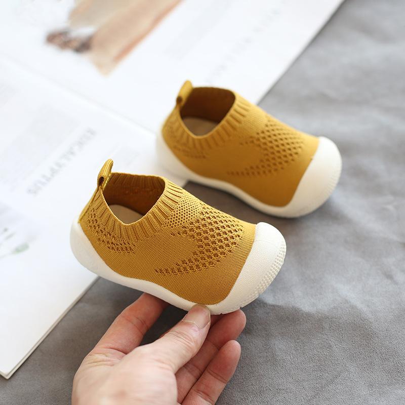 0-2y Horseshoe' Mesh Comfort Sport Sneaker-visikids