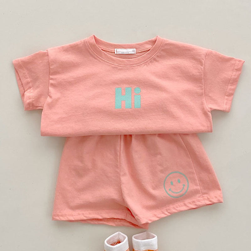 2-Piece Baby Cotton Suit