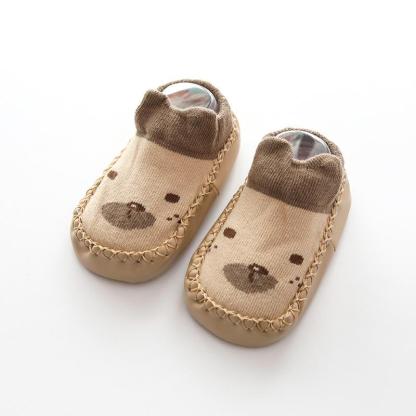 Baby Toddler Anti-slip Cartoon Floor Shoes-visikids