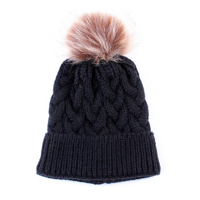 Lovely Winter Parent-child Hat-visikids
