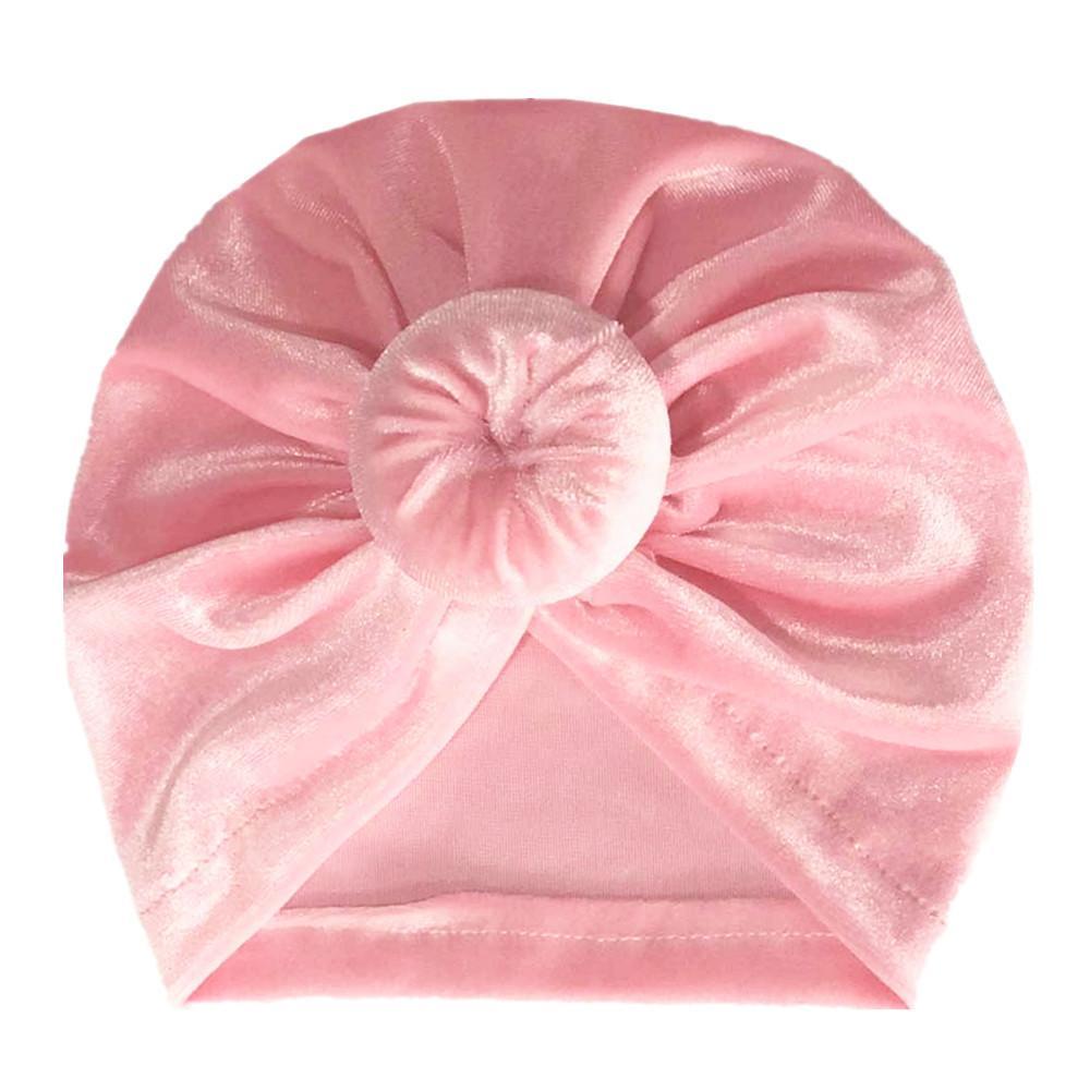 Golden Velvet Donut Hats-visikids