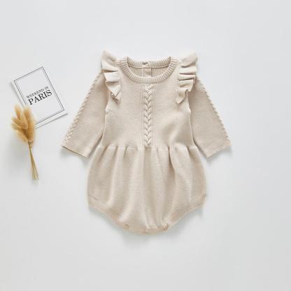Girls' Knitted Sweater-visikids