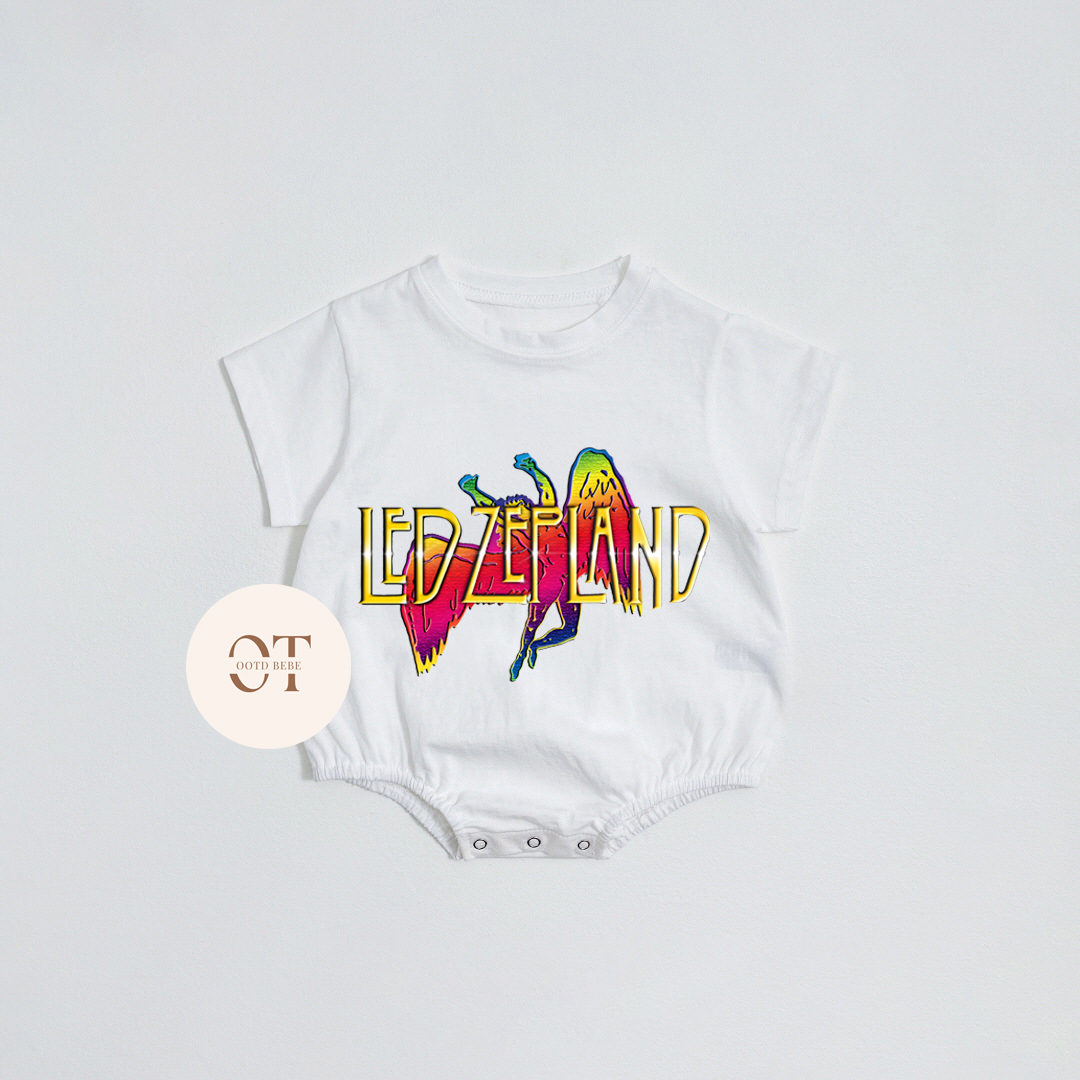 Baby Band Bubble Romper